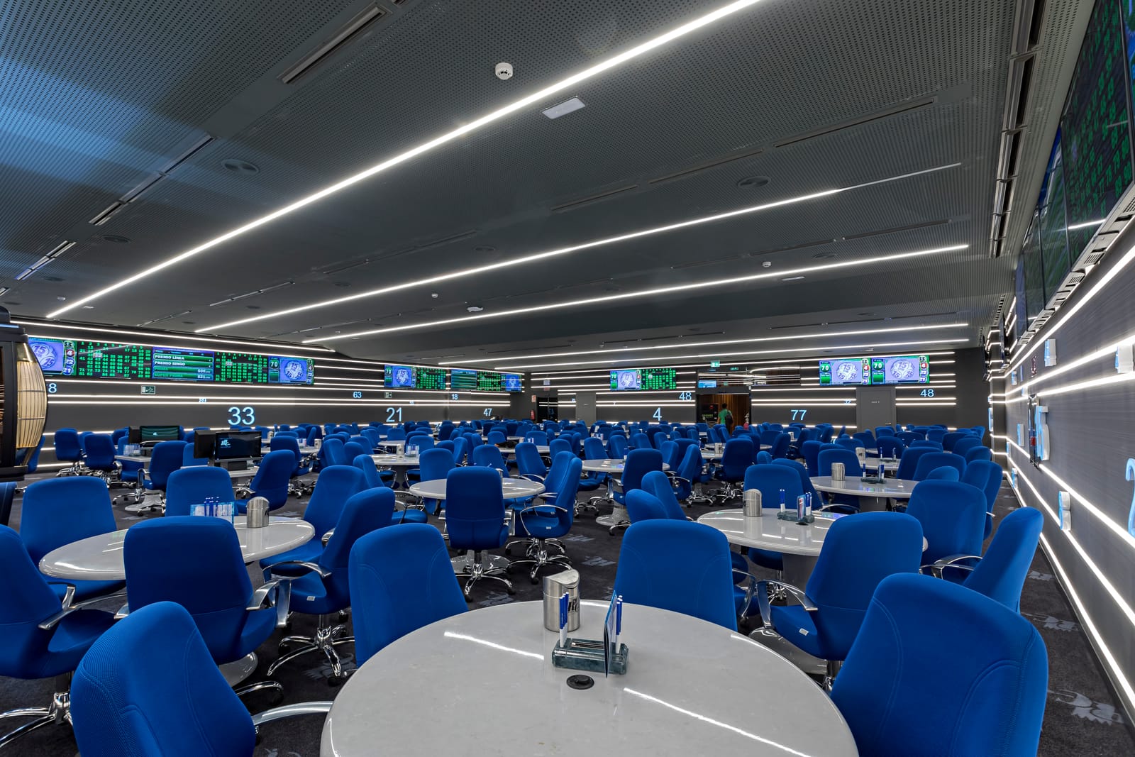 Sala de bingo